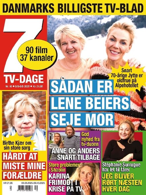 Title details for 7 TV-Dage by Aller Media A/S - Available